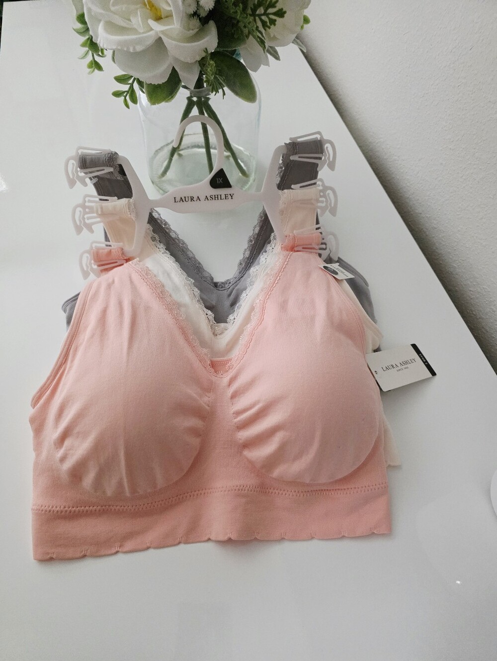 LAURA ASHLEY🧡 Brand New 3-Pack Removable Pads SIZE 1X